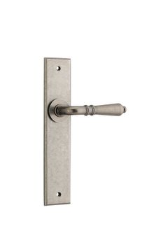 Sarlat Lever - Chamfered Backplate