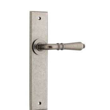 Sarlat Lever - Chamfered Backplate