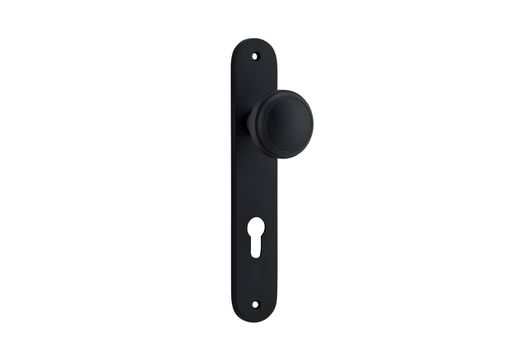Paddington Knob - Oval Backplate