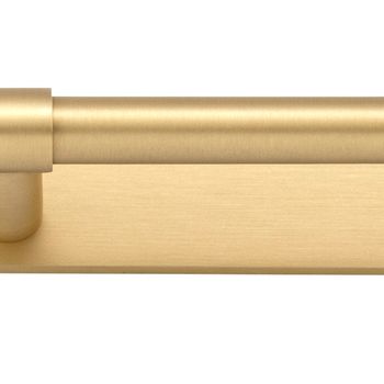 Helsinki Cabinet Pull with Backplate - CTC96mm