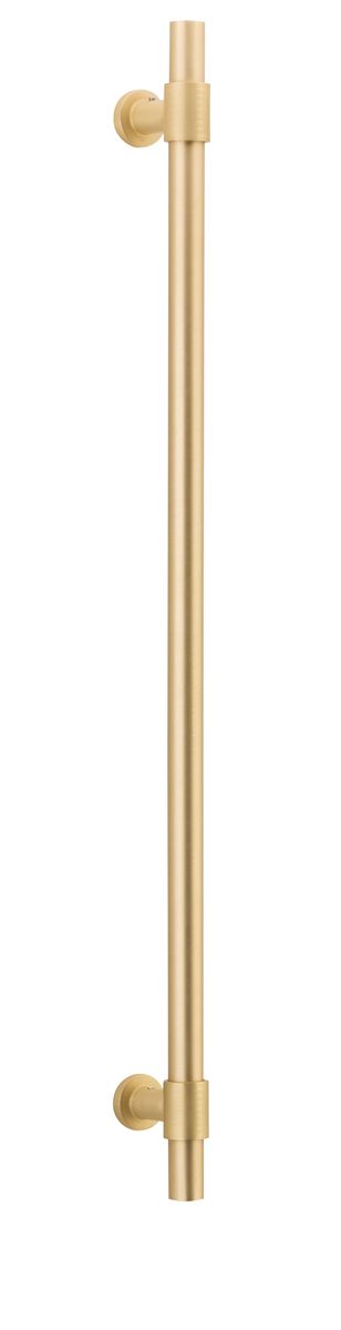 17148 - Helsinki Pull Handle  - 600mm - Brushed Gold PVD