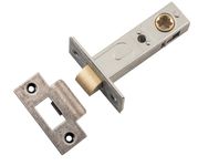 21502 - Hard Sprung Split Cam Tube Latch - 60mm Backset - Distressed Nickel