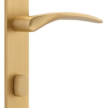 Oxford Lever - Rectangular Backplate