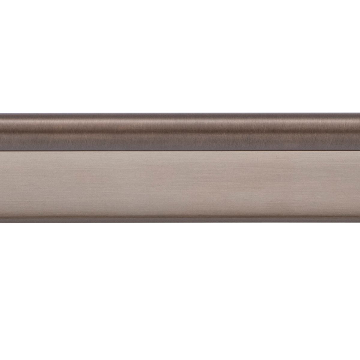 21021B - Helsinki Cabinet Pull with Backplate - CTC256mm - Signature Brass