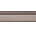 21021B - Helsinki Cabinet Pull with Backplate - CTC256mm - Signature Brass