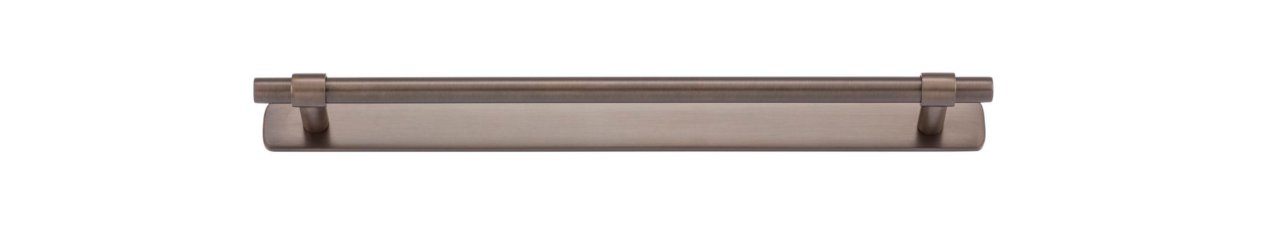 Helsinki Cabinet Pull with Backplate - CTC256mm