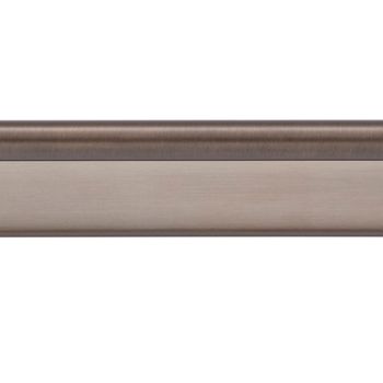 Helsinki Cabinet Pull with Backplate - CTC256mm