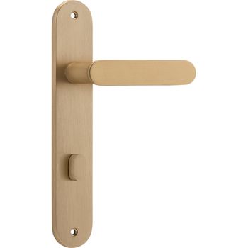 Bronte Lever - Oval Backplate