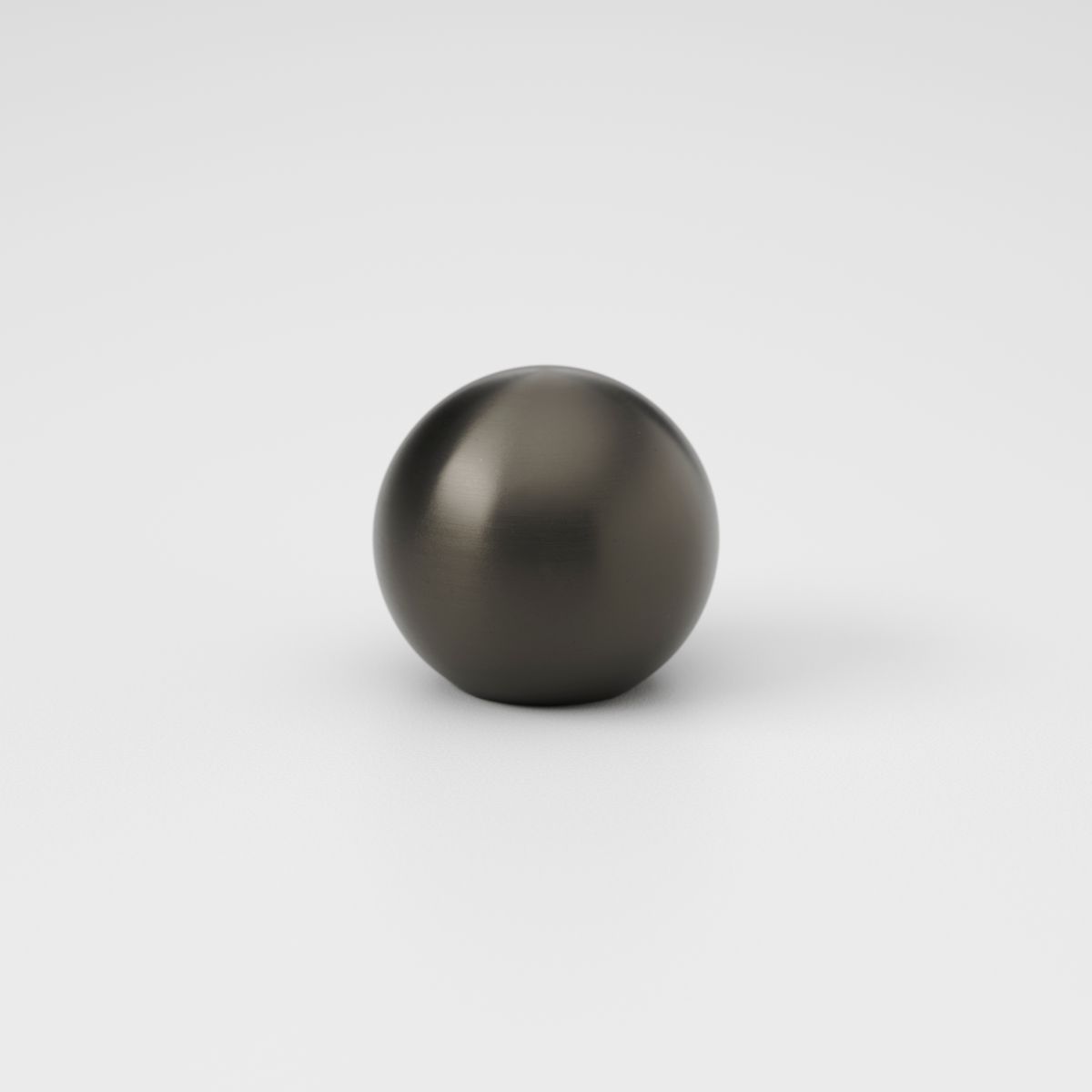 24081 - Puerto Cupboard Knob P30xD32mm - Graphite PVD