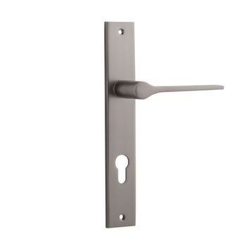 Como Lever - Rectangular Backplate