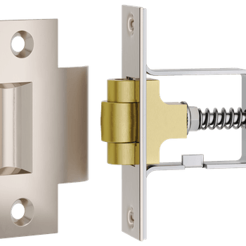 Roller Latch with Face Plate and Striker