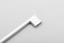 0536 - Cali Cabinet Pull - 160mm - Brushed Chrome
