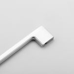 0536 - Cali Cabinet Pull - 160mm - Brushed Chrome