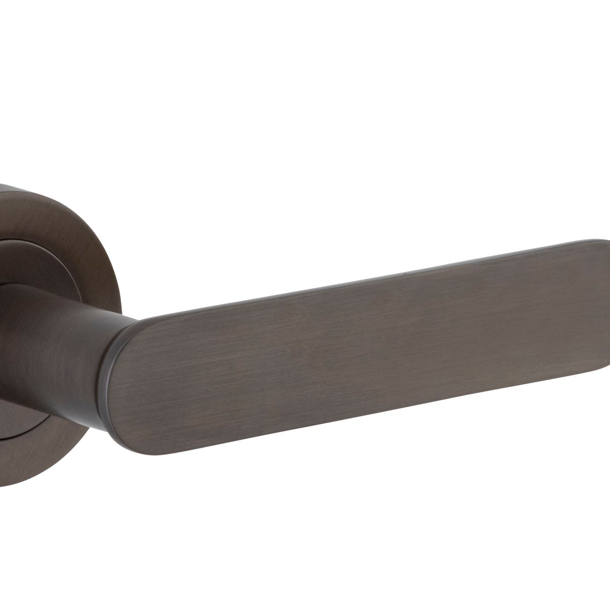 0331 - Bronte Lever - Round Rose - Signature Brass - Passage