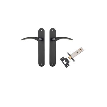 Oxford Lever - Oval Backplate Passage Kit