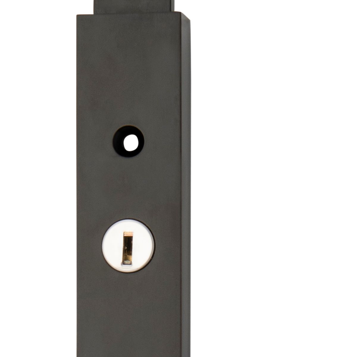 20385 - Locking Flush Bolt - 200mm - Matt Black