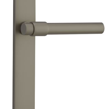 Helsinki Lever - Rectangular Backplate