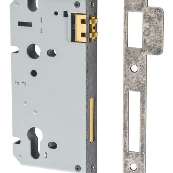 85mm Euro Roller Mortice Lock - 60mm Backset