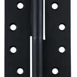 2996 - Lift Off Hinge - LH H100xW75mm - Matt Black