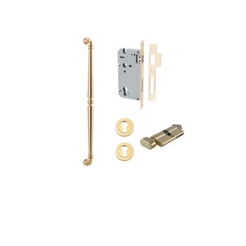Sarlat Pull Handle - 600mm Entrance Kit with Separate High Security Lock