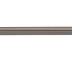 17222 - Baltimore Cabinet Pull - CTC256mm - Graphite PVD
