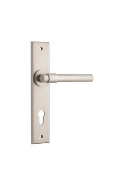 Helsinki Lever - Chamfered Backplate