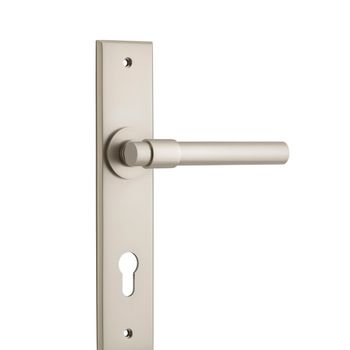 Helsinki Lever - Chamfered Backplate