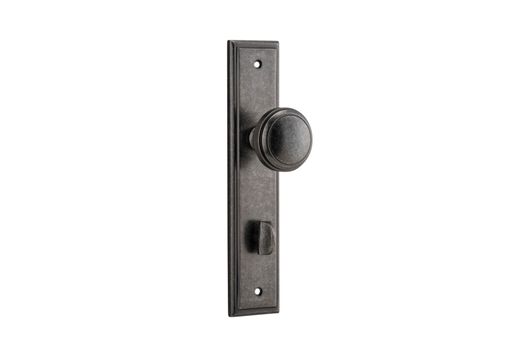 Paddington Knob - Stepped Backplate