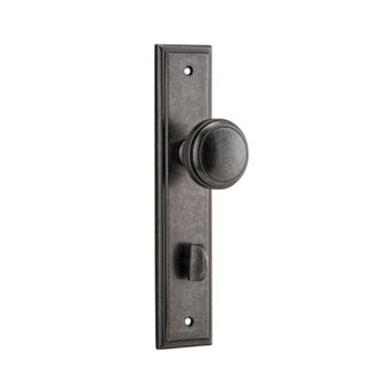 Paddington Knob - Stepped Backplate