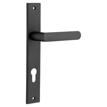 Osaka Lever - Rectangular Backplate