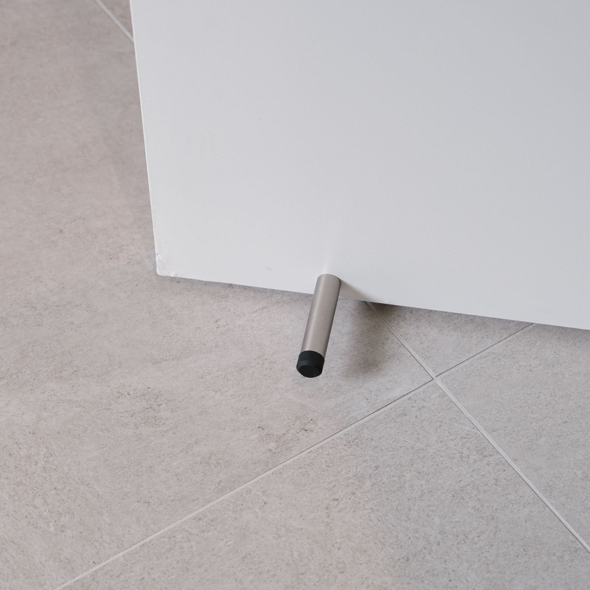 20459 - Pencil Door Stop - Satin Nickel