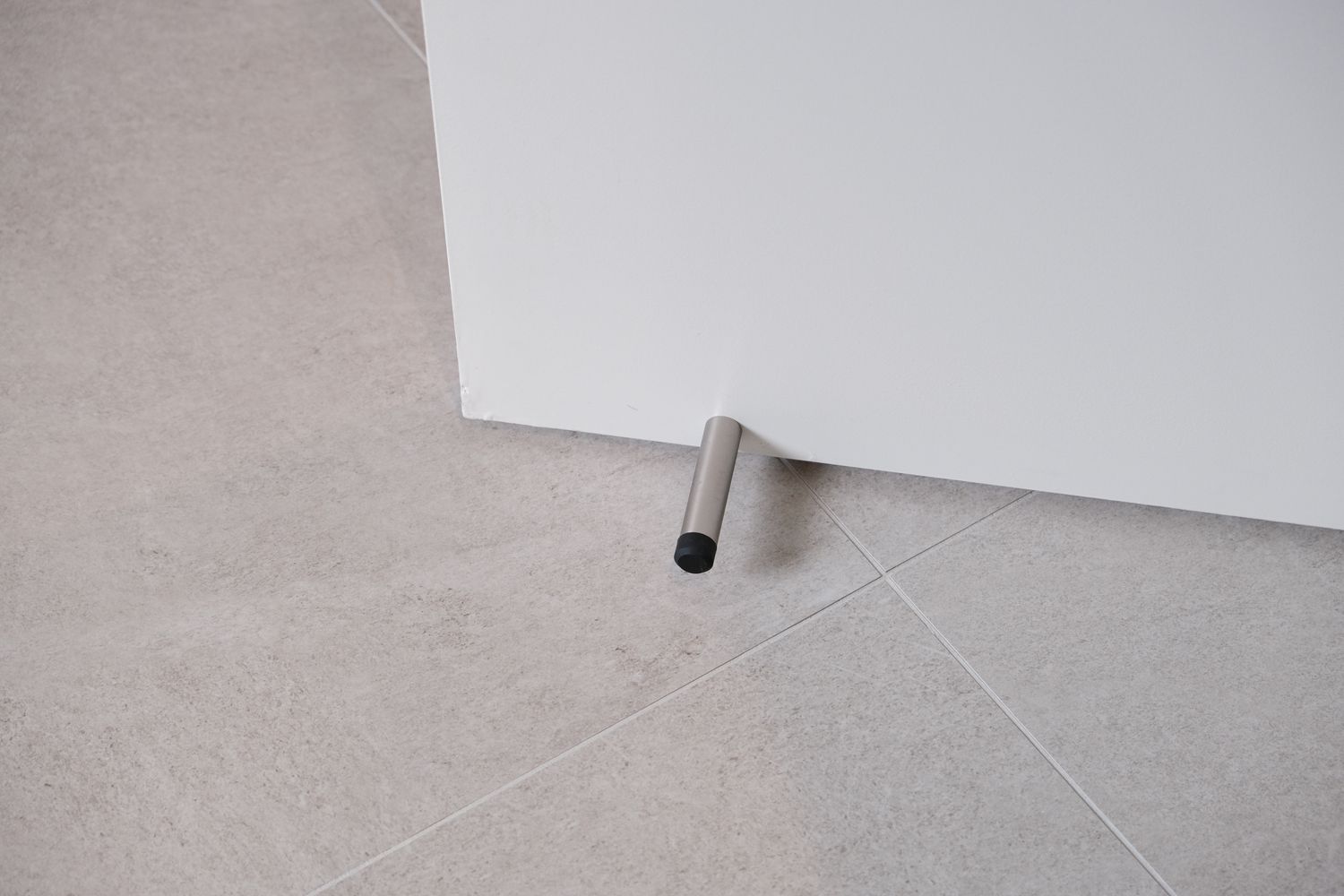 20456 - Pencil Door Stop - Brushed Brass