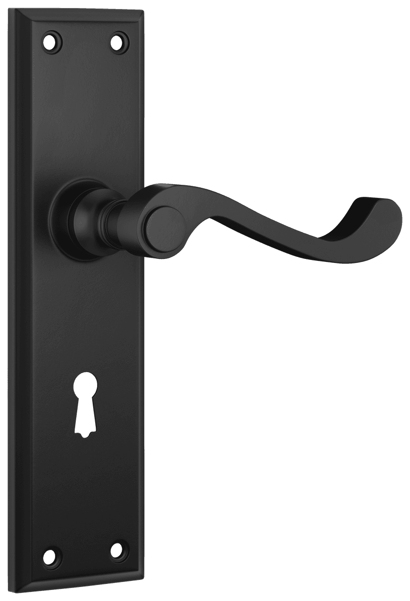 Milton Lever - Long Backplate