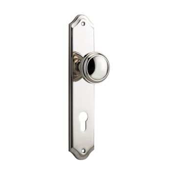 Paddington Knob - Shouldered Backplate