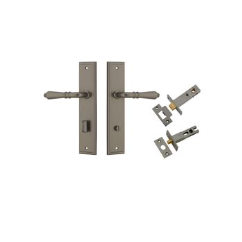 Sarlat Lever - Stepped Backplate Privacy Kit