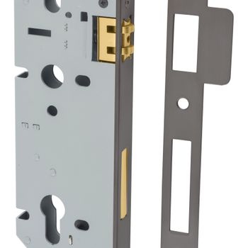 85mm Euro Roller Mortice Lock - 45mm Backset
