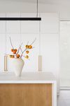 9422 - Berlin Pull Handle -  450mm - Brushed Brass