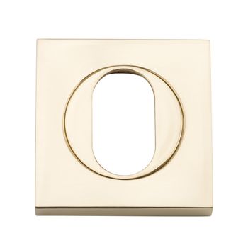 Oval Escutcheon -  Square