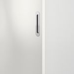 24164 - Puerto Flush Pull - Polished Chrome - Passage