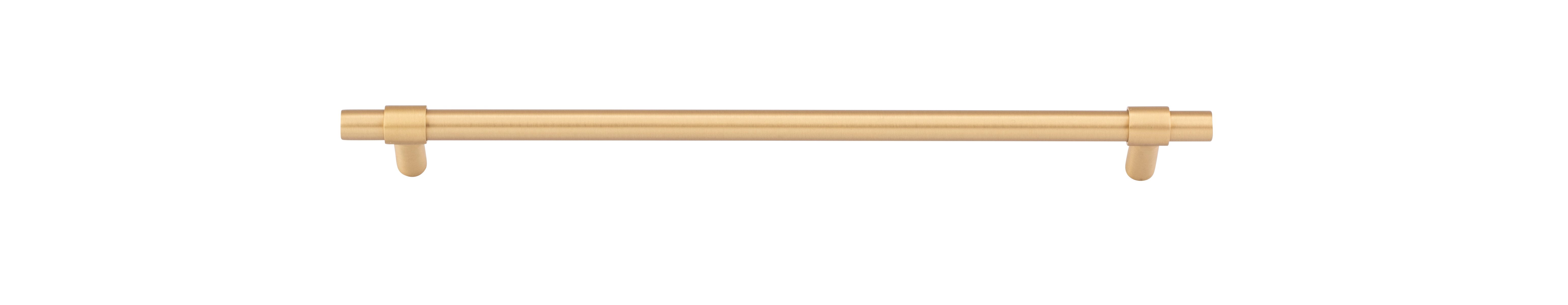 21026 - Helsinki Cabinet Pull - CTC256mm - Brushed Brass