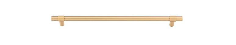 21026 - Helsinki Cabinet Pull - CTC256mm - Brushed Brass
