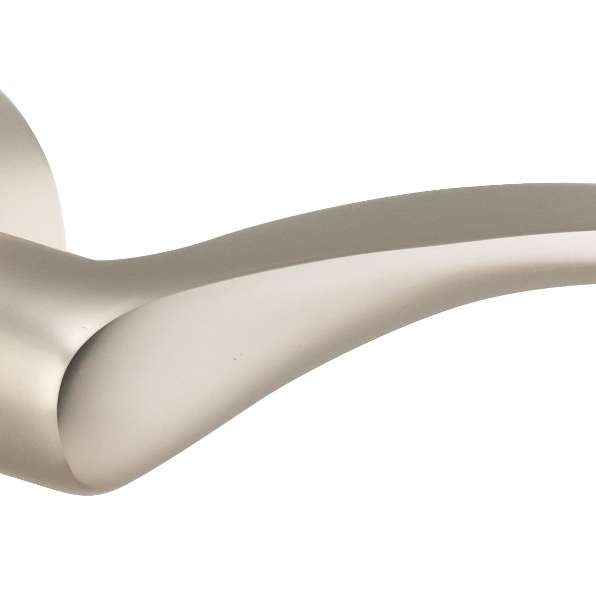 9229 - Oxford Lever - Round Rose - Satin Nickel - Passage