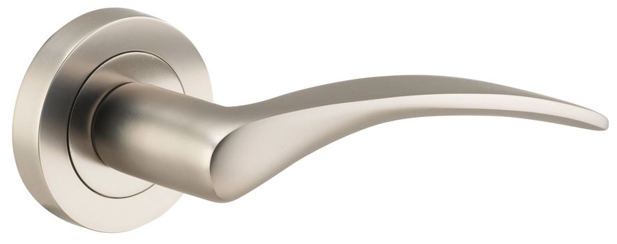 Oxford Lever - Round Rose
