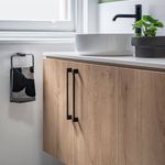 0528 - Cali Cabinet Pull - 160mm - Matt Black