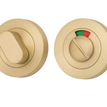 Privacy Turn with Indicator - Round