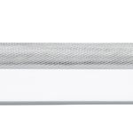 22122B - Brunswick Cabinet Pull with Backplate  - CTC256mm - Polished Chrome