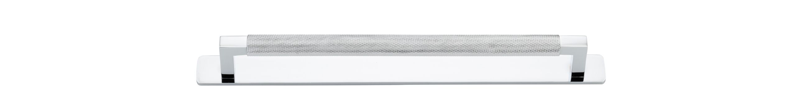 Brunswick Cabinet Pull with Backplate  - CTC256mm