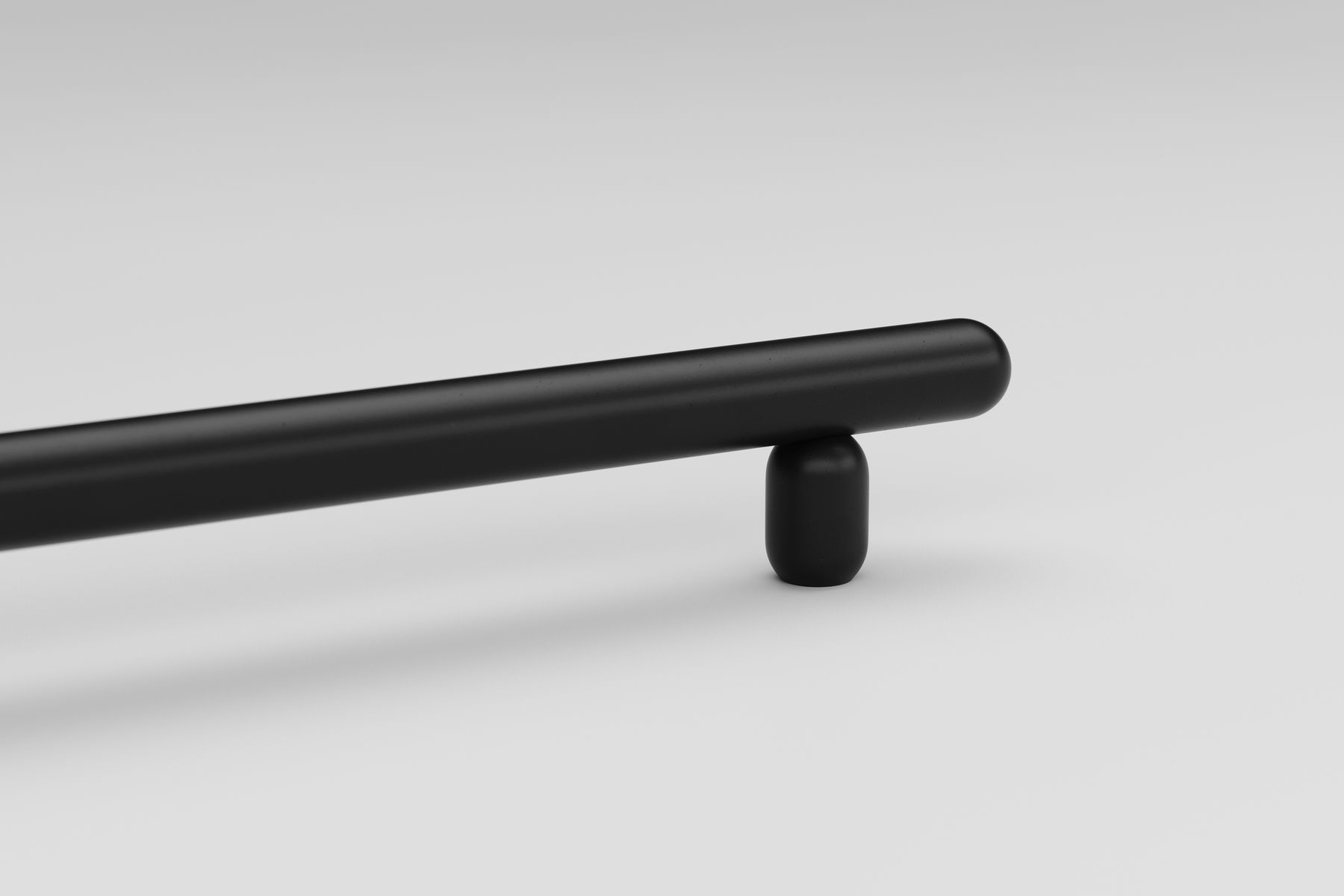24053 - Puerto Cabinet Pull - CTC 256mm - Matt Black