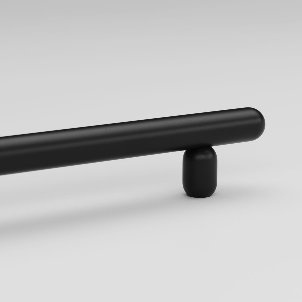 24053 - Puerto Cabinet Pull - CTC 256mm - Matt Black