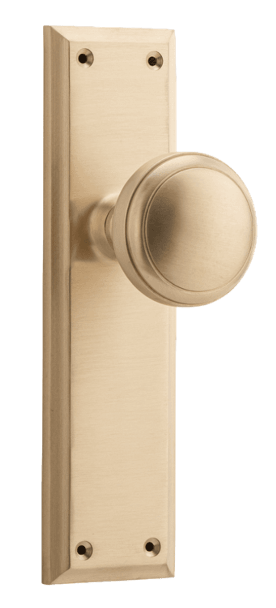 Milton Knob - Long Backplate